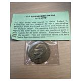 1977 Eisenhower Dollar