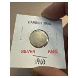 Barber Dime