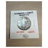 Standing Liberty Quarter