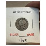 Mercury Dime