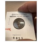 Indian head penny