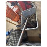 Tote of truck lug wrench 3 straps and metal