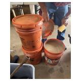 3 Buckets Master Wall sand