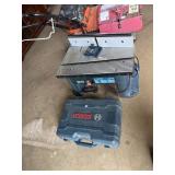 Bosch Router & table works