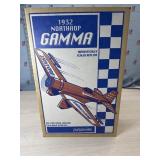 Ertl a1932 Northrop Gamma Die Cast Bank Bud Light