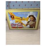 Coca Cola die cast plane bank 1932 Northrop
