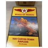 Texaco 1929 Curtiss Robin Airplane Bank