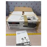 New in box RCA full automatic belt-drive