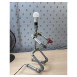 Steam punk art Lamp works