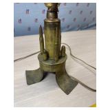 Trench Art Lamp works