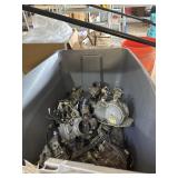 Tote with carburetor and Regulators