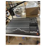 Mackie 24.8 mixing console, untested no cord