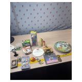 101 Dalmatian toys, Avon Superman, Flinestones
