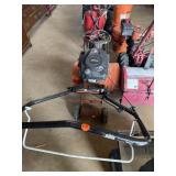 Power mate Rototiller has compression