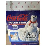 Ertl Coca Cola Polar Bear Mechanical Bank