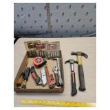 Hammers, air couplers and misc tools