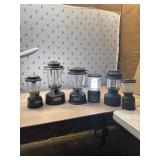 Coleman Lanterns batty operated all need