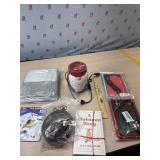Gnome Wax melter, twin bed shirt and shame new