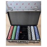 Poker chip  set