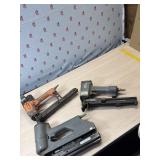 3 air staplers, untested