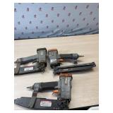 4 air staplers untested