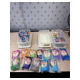 2- 1998 set of mc Donaldï¿½s Happy meal Ty beanie