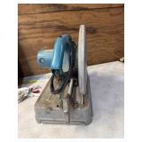 Makita Cuttoff Saw works