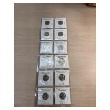 Uncirculated Jefferson nickels
