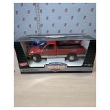 Ertl 1:18 die cast American Muscle 1995 Dodge Ram