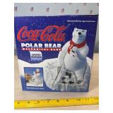 Coca Cola polar Bear Mechanical Bank