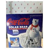 Coca Cola polar Bear Mechanical Bank