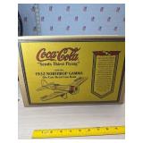 1932 Northrop Gamma die Cast coin Bank Coca Cola