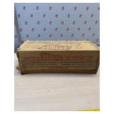 Vintage Structo road grader in  box missing