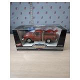 American Muscle ï¿½78 Dodge Lil Red Truck 1/18ï¿½ die