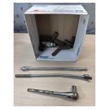 Craftsman Ratchet, extensions and sockets