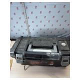 Husky tool box broken and cutting Torch items