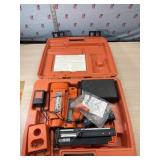 Paslode Impulse Stapler/ nailer powers on and