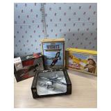 Die Cast Airplane Banks. Vega model 5, Coca