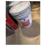 3-   5 gallon buckets of white paint