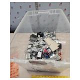 Large lot of light switches