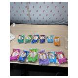 15 sets in ziplock bags of McDonald Happy Meals