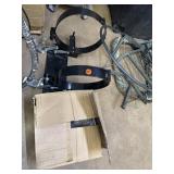 2 Propane tank holders new for a forklift