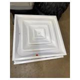 4 ceiling Vents 24ï¿½x24ï¿½