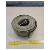 Semi tie down strap