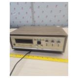 Vintage Sears 688  8 track player powers on
