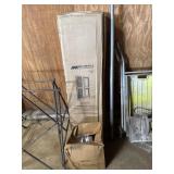 6 sets of louvers and exhaust vent