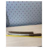 Sword in carved wood Sheath