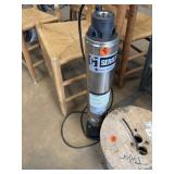 Franklin submersible pump new