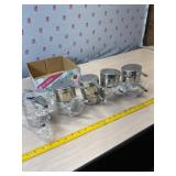 10 Stainless Steel Chafer Fuel Holder With Cover