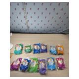 15 ziplock bags each containing Ronald McDonald